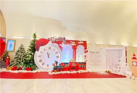 Ảnh Trang Trí Noel 2027 ở Nguyễn Chí Thanh, Đống Đa – 0911691080